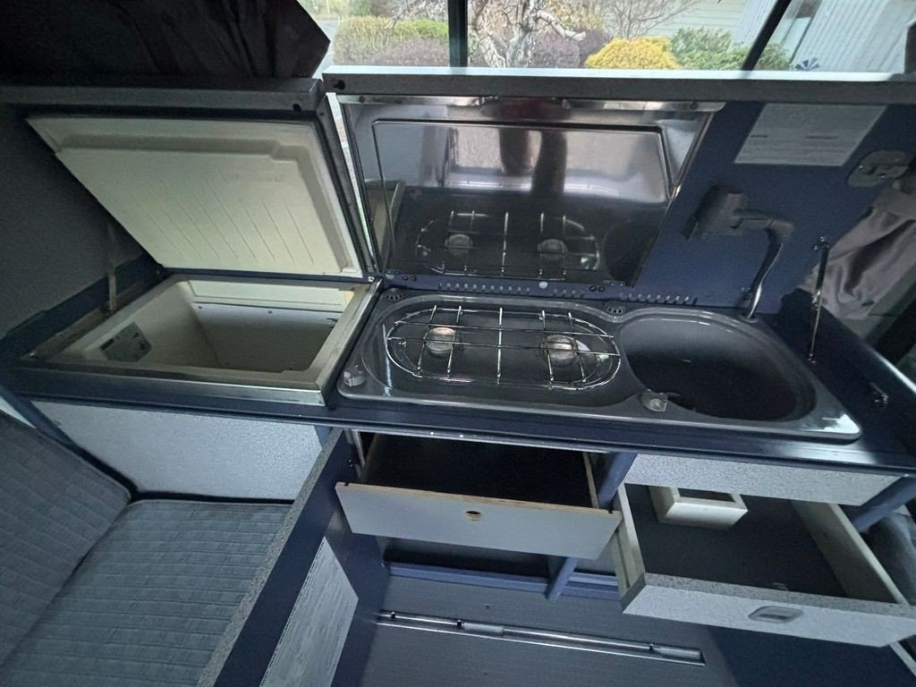 1994 Volkswagen EuroVan Westfalia 15' Class B Motorhome