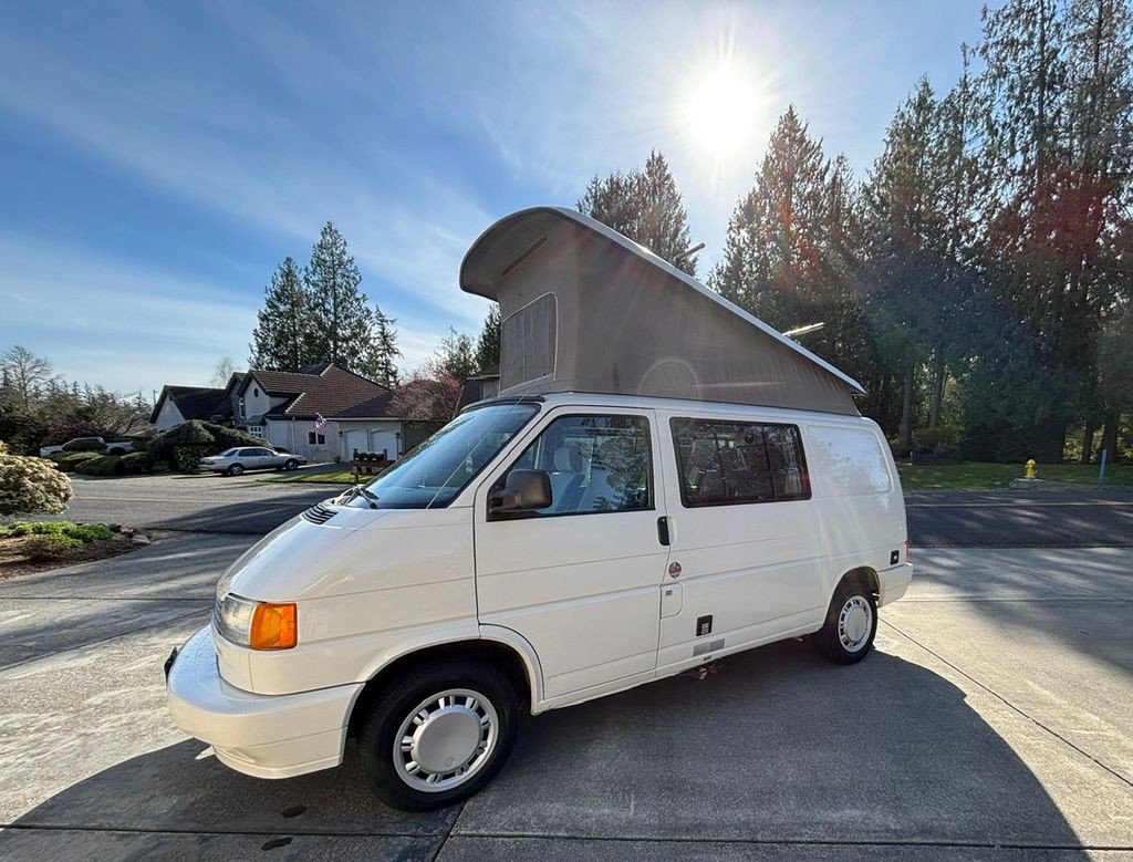 1994 Volkswagen EuroVan Westfalia 15' Class B Motorhome